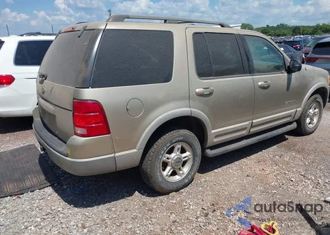 2002 Ford Explorer Xlt из США, поврежденный, VIN 1FMZU63E62ZB58410